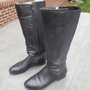 White Mountain Genuine Leather Riding Boots Size 8
